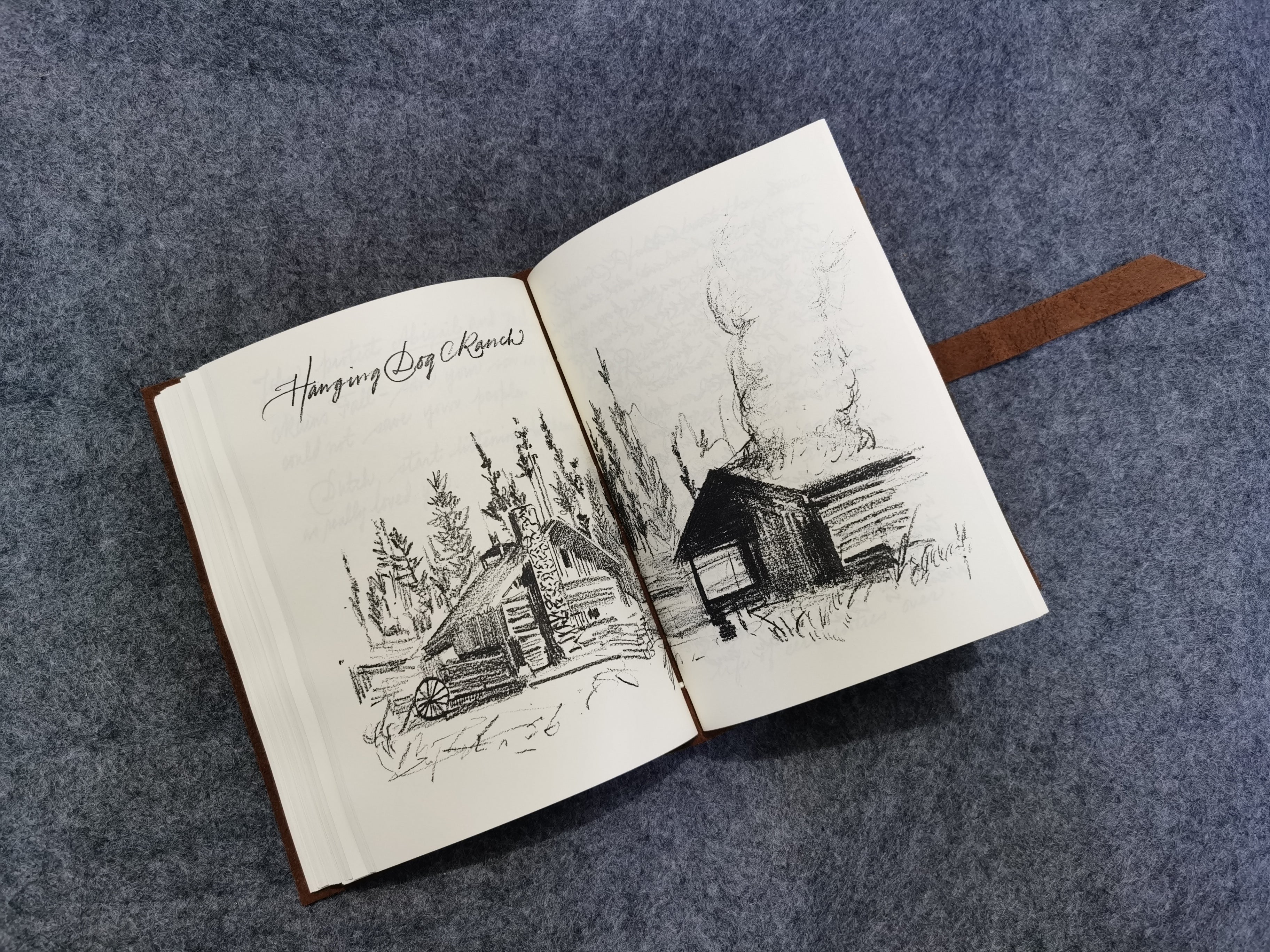 Arthur’s Journal — 650 Pages — Book