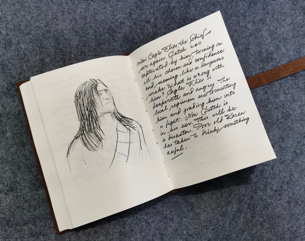 Arthur’s Journal — 650 Pages — Book