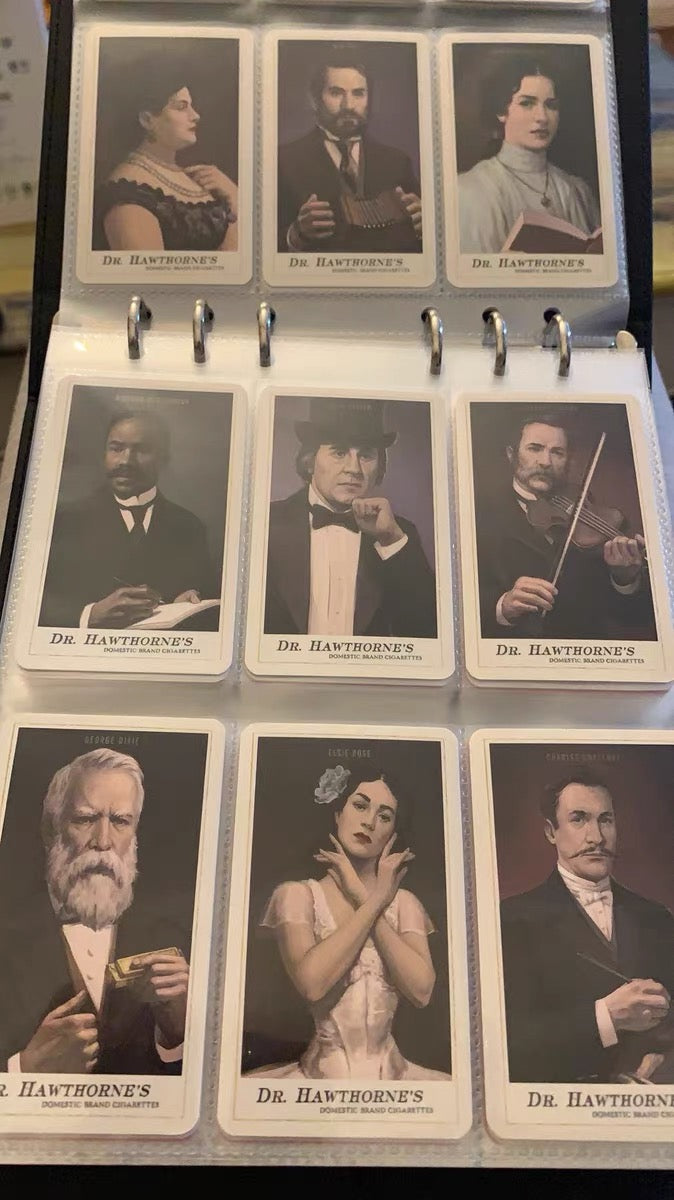 Cigarette Card
