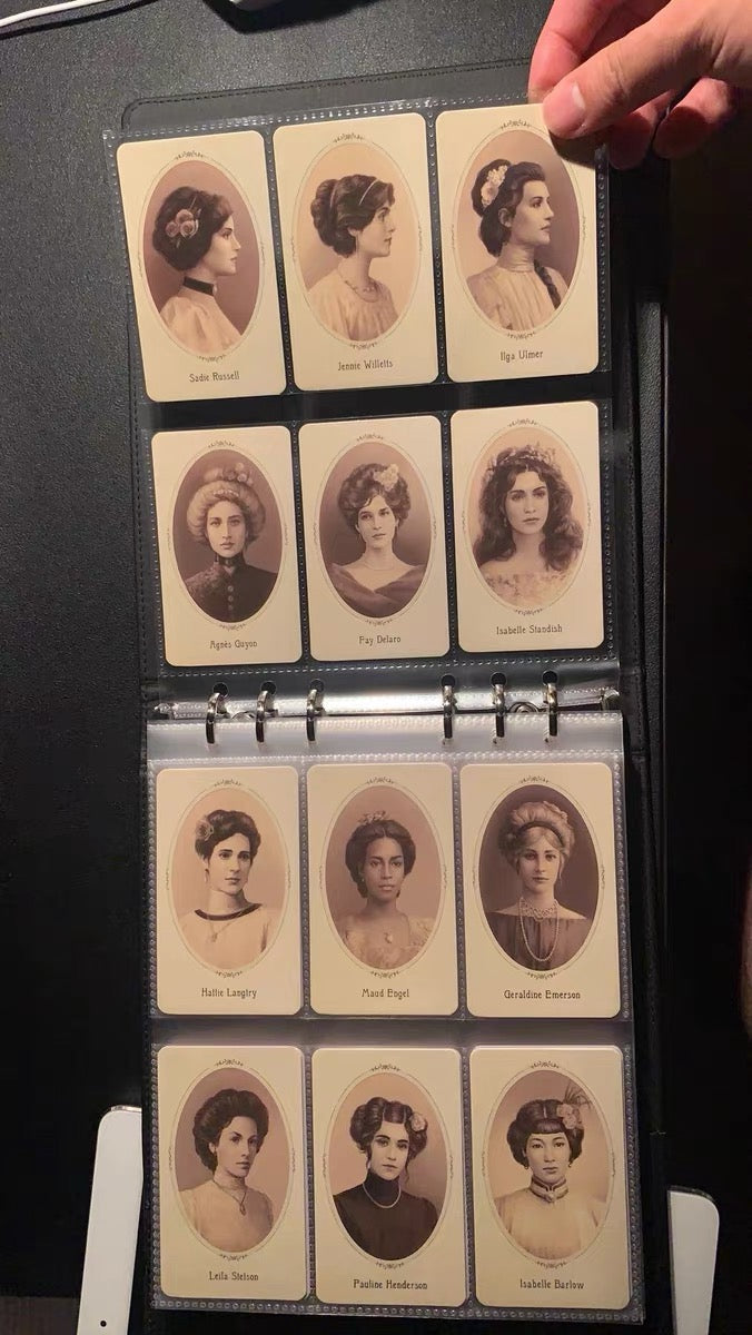 Cigarette Card