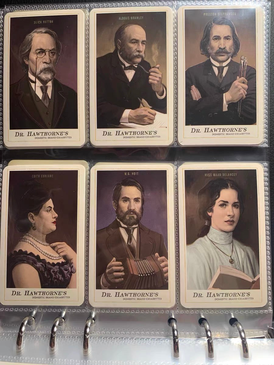 Cigarette Card