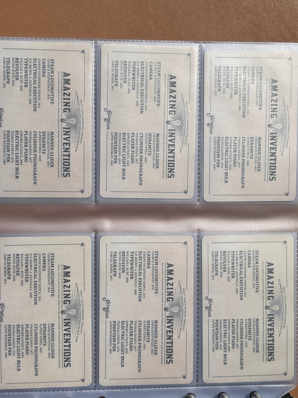 Cigarette Card