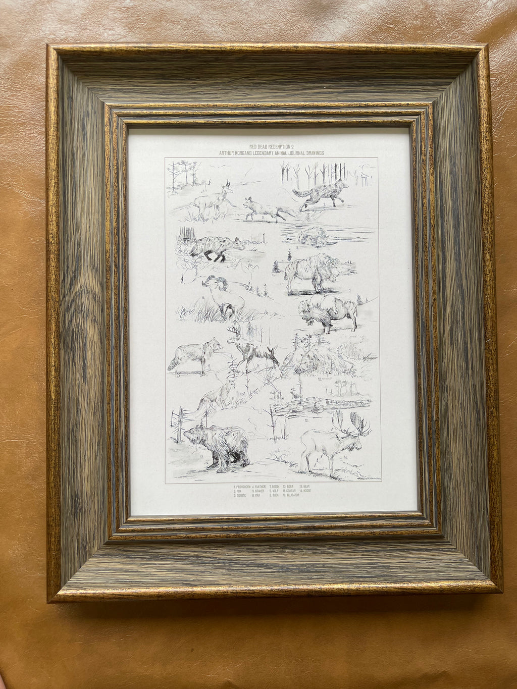 Legendary Beast Frame