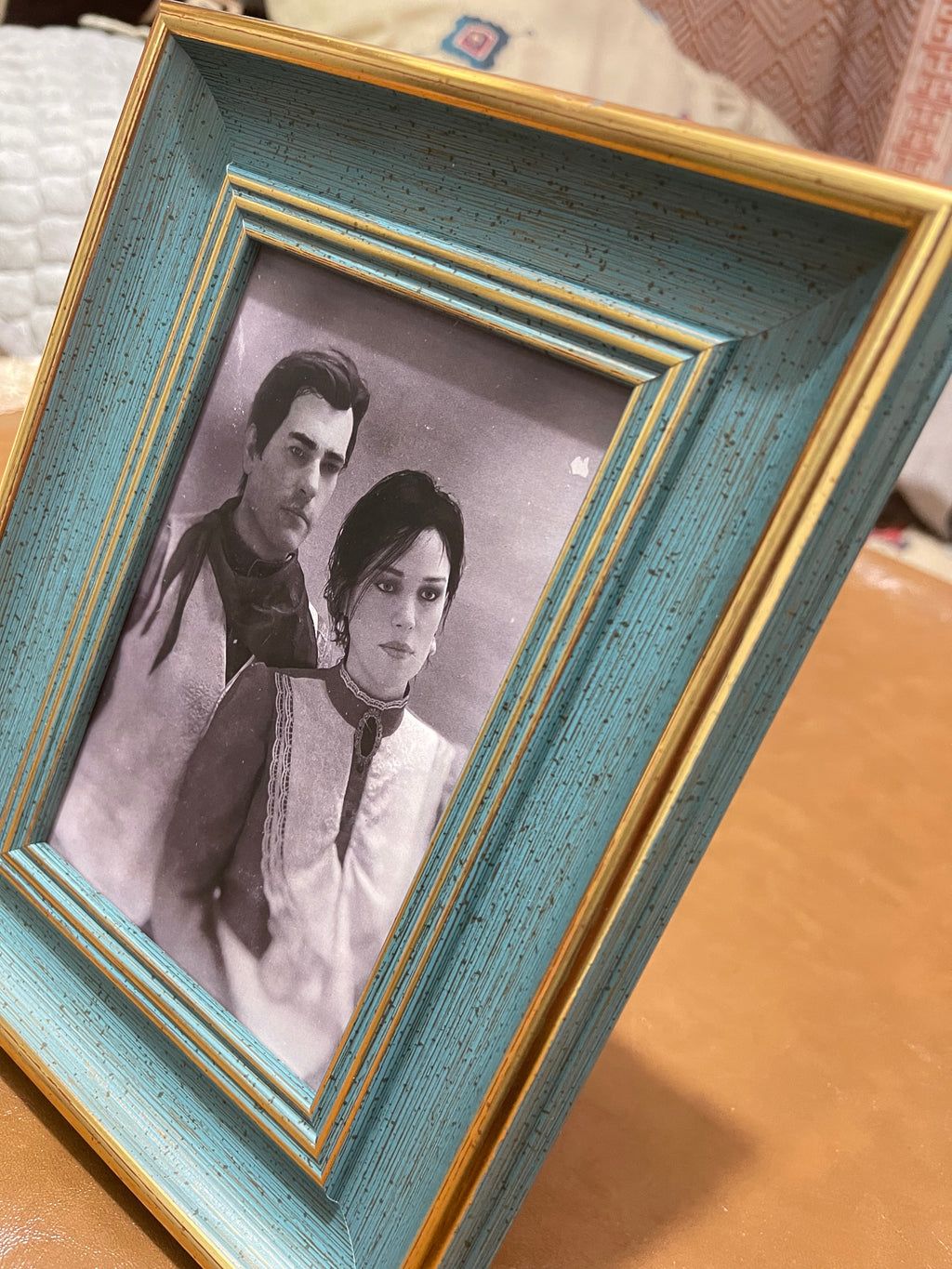 Arthur & Mary Memory Frame