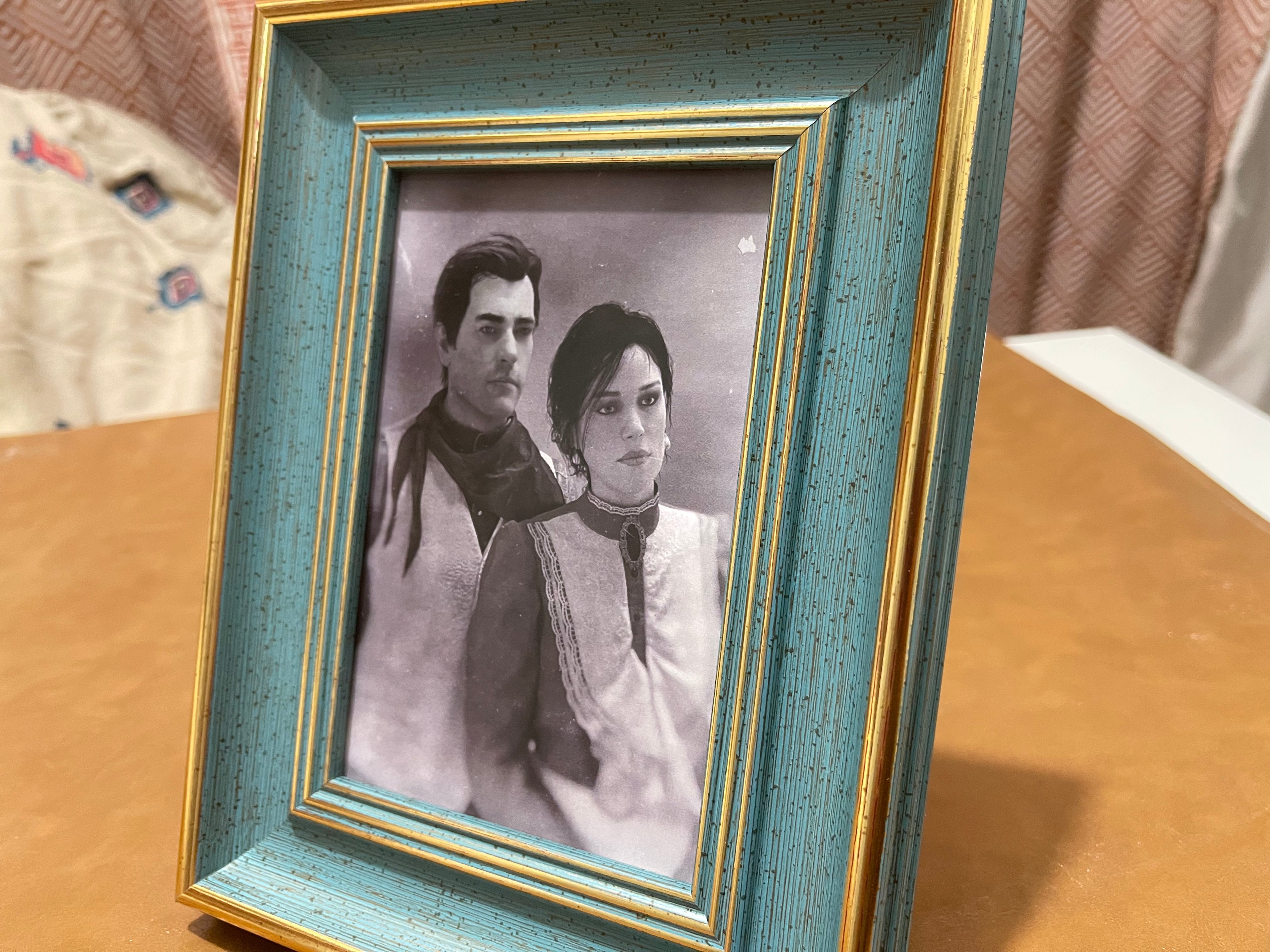 Arthur & Mary Memory Frame