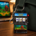 Stardew Valley Interactive Lucky Spin Keychain & Bag Charm