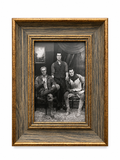 Arthur, Dutch, and Hosea group photo.