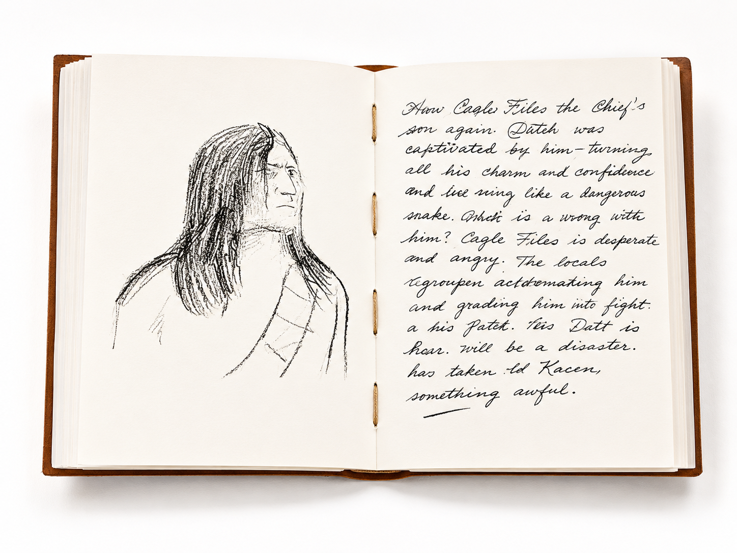 Arthur’s Journal — 650 Pages — Book